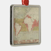 Luchtstromen Metalen Ornament (Rechts)