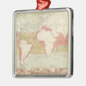 Luchtstromen Metalen Ornament (Links)