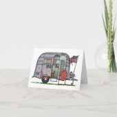 Luchtstroom Kaart (Voorkant)