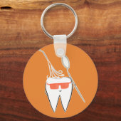 Luchtstroom Sleutelhanger (Voorkant)