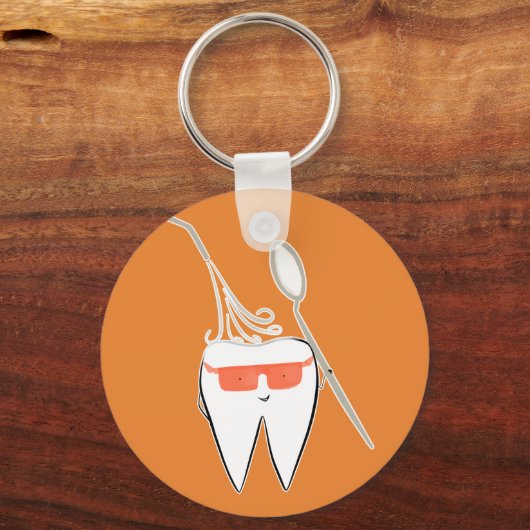 Luchtstroom Sleutelhanger (Voorkant)