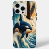 Luchtsymfonie Case-Mate iPhone Case (Achterkant)