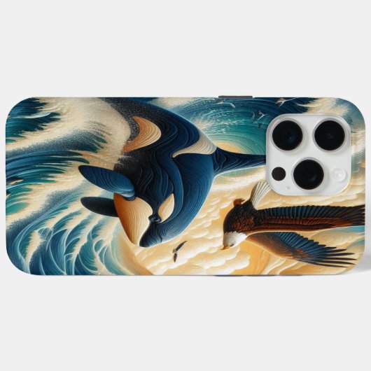 Luchtsymfonie Case-Mate iPhone Case (Achterkant (horizontaal))