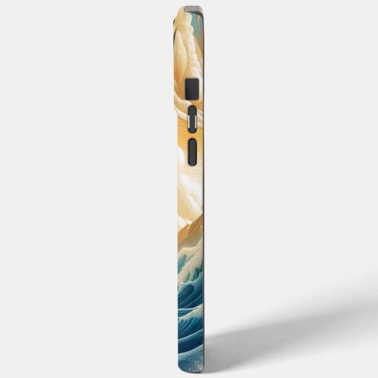 Luchtsymfonie Case-Mate iPhone Case (Achterkant / Links)