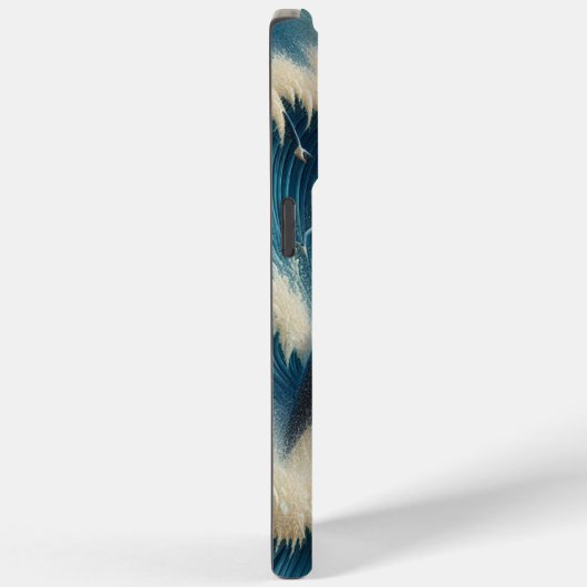 Luchtsymfonie Case-Mate iPhone Case (Achterkant / Rechts)