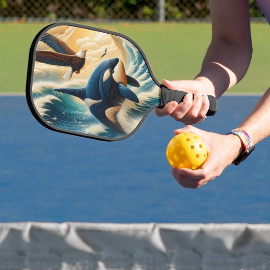 Luchtsymfonie Pickleball Paddle (Insitu)