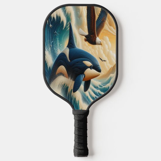 Luchtsymfonie Pickleball Paddle (Voorkant)