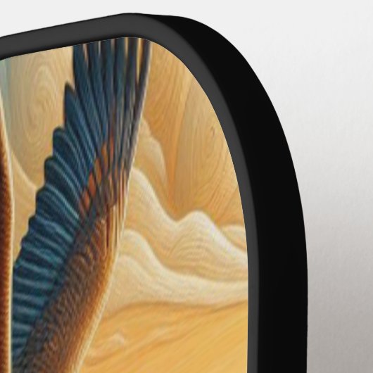 Luchtsymfonie Pickleball Paddle (Links Detail)