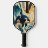 Luchtsymfonie Pickleball Paddle (Achterkant)