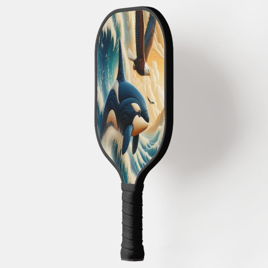 Luchtsymfonie Pickleball Paddle (Links)