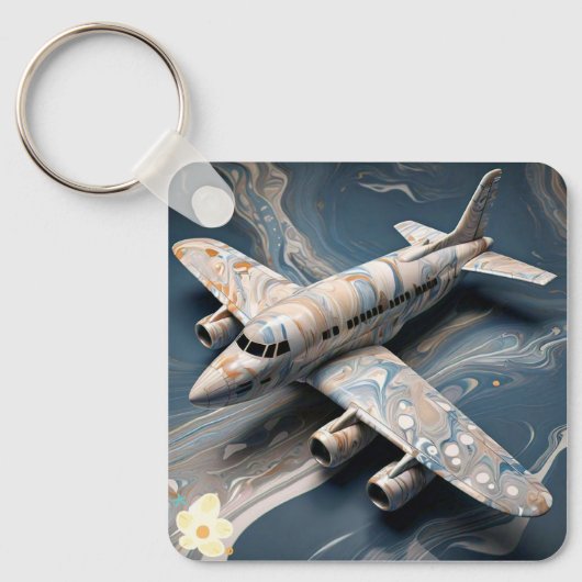 "Luchtsymfonie" Sleutelhanger (Voorkant)