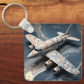 "Luchtsymfonie" Sleutelhanger (Voorkant)