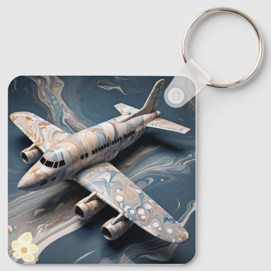 "Luchtsymfonie" Sleutelhanger (Achterkant)