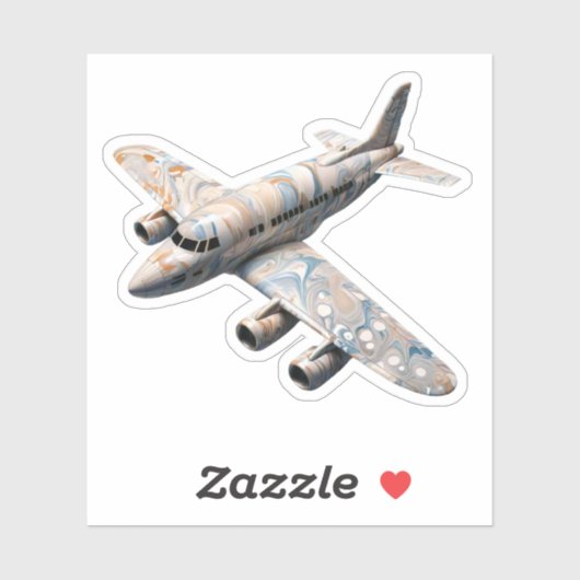 "Luchtsymfonie" Sticker (Vel)