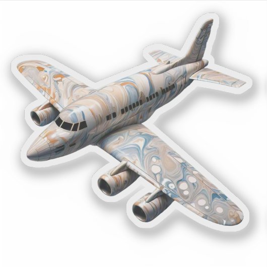 "Luchtsymfonie" Sticker (Voorkant)