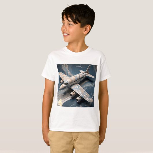 "Luchtsymfonie" T-shirt (Voorkant volledig)