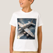 "Luchtsymfonie" T-shirt (Voorkant)