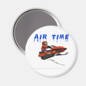 Luchttijd Magneet (Voorkant / Achterkant)