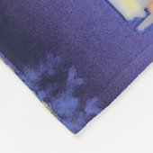 Luchttijd - Skateboarder Fleece Deken (Hoek)