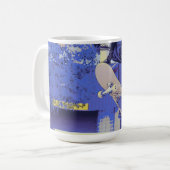 Luchttijd - Skateboarder Koffiemok (Voorkant links)