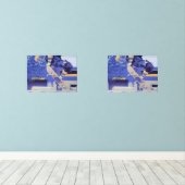 Luchttijd - Skateboarder Muurkunst Sets (Houten vloer)