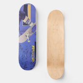 Luchttijd - Skateboarder Persoonlijk Skateboard (Voorkant)