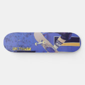Luchttijd - Skateboarder Persoonlijk Skateboard (Horizontaal)