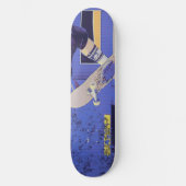 Luchttijd - Skateboarder Persoonlijk Skateboard (Voorkant)