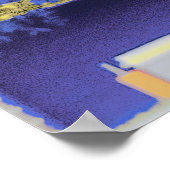 Luchttijd - Skateboarder Poster (Hoek)