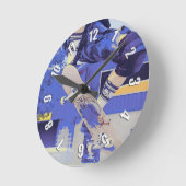 Luchttijd - Skateboarder Ronde Klok (Hoek)