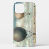  luchttransport, luchtballonnen, luchtvracht Case-Mate iPhone case (Achterkant)