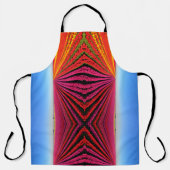 Luchttulpenvelden bij Peak Bloom Schort (Voorkant)