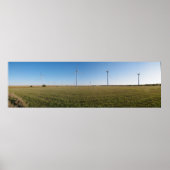 Luchtturbines Poster (Voorkant)