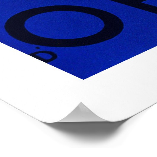 LuchtUnie-Oriënt Poster (Hoek)