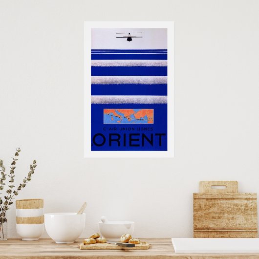 LuchtUnie-Oriënt Poster (Keuken)