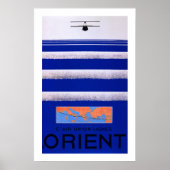 LuchtUnie-Oriënt Poster (Voorkant)