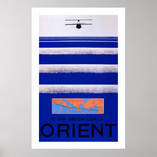 LuchtUnie-Oriënt Poster