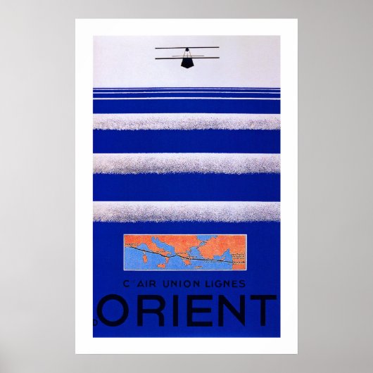 LuchtUnie-Oriënt Poster (Voorkant)