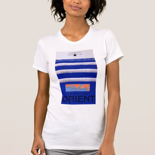 LuchtUnie-Oriënt T-shirt (Voorkant)