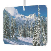 Luchtvaart — Alpiene sneeuw Luchtverfrisser (Links)