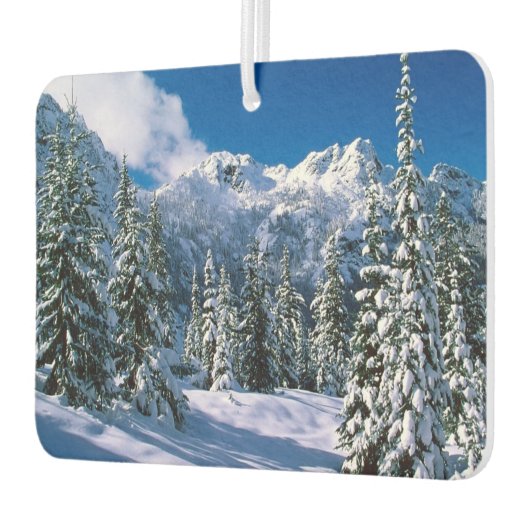 Luchtvaart — Alpiene sneeuw Luchtverfrisser (Links)