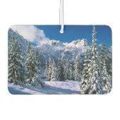 Luchtvaart — Alpiene sneeuw Luchtverfrisser (Voorkant)