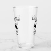 Luchtvaart Bar & Grill Bierbril Glas (Rechts)