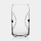 Luchtvaart Bar & Grill Drinkware Can Bier Drinkwar Blikvorm Glas (Rechts)