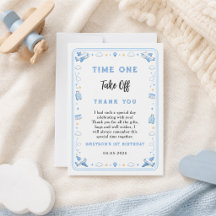 Luchtvaart Blauw Vliegtuig Tijd Eén 1e Verjaardag