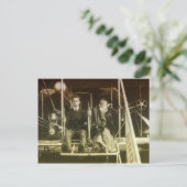  luchtvaart briefkaart (Staand voorkant)