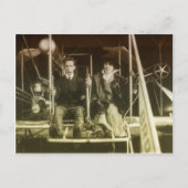  luchtvaart briefkaart (Voorkant)