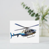 Luchtvaart Briefkaart (Staand voorkant)