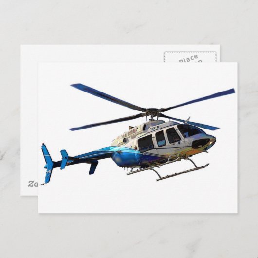 Luchtvaart Briefkaart (Voorkant / Achterkant)