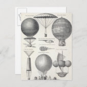 Luchtvaart Briefkaart (Voorkant / Achterkant)